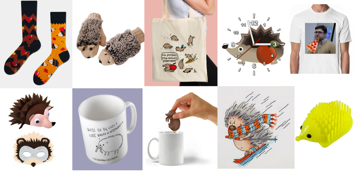Hedgehog concept was an inspiration for the gift for our CEO